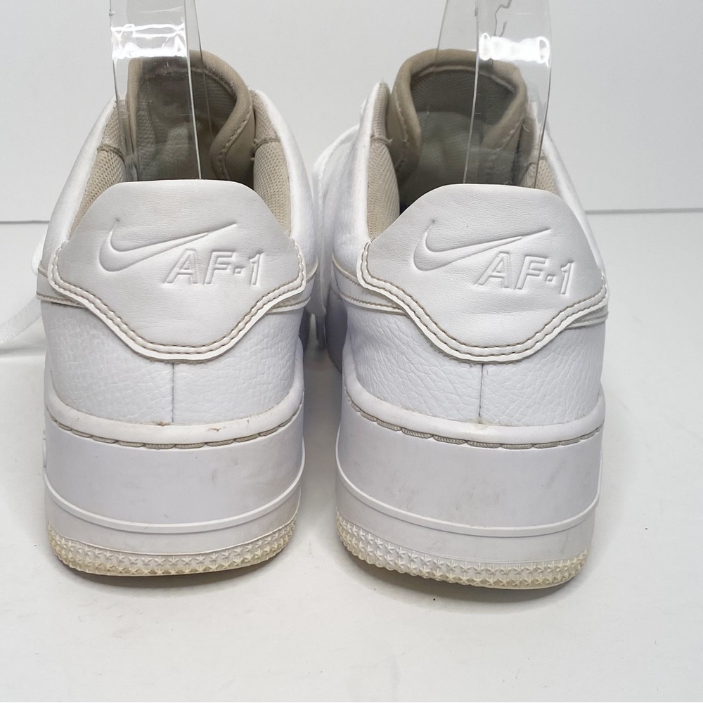Nike Women's White Sneakers Air Force 1s - Picture 4 of 9